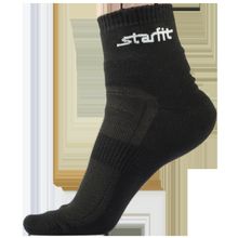 STARFIT Носки средние SW-202, 2 пары, р.43-46, черные