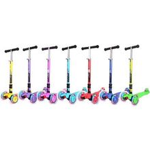 Y-scoo Самокат Y-SCOO 35 MAXI FIX Shine со светящимися колесами, в асссорт. - НОВИНКА!!!