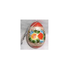 Декоративные яйца с росписью и лаком.