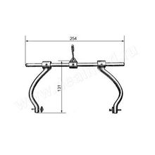 Скоба для скелетного вытяжения за череп (арт. 04.01.010), Россия
