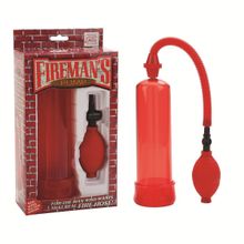 California Exotic Novelties Красная вакуумная помпа Firemans Pump (красный)