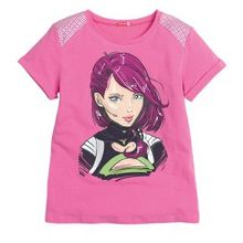 Pelican для девочек р. 122-146 розовая