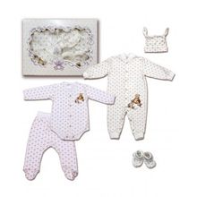 Мамуляндия 5 предметов Игрушки экрю