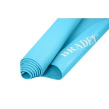 Коврик для йоги и фитнеса Bradex, бирюзовый (173*61*0,3 см)