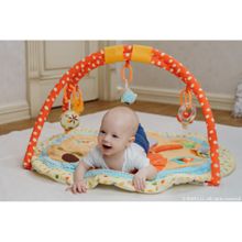 Roxy Kids Развивающий игровой коврик с дугами "Лисичка и ее друзья" RPM-3311С