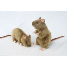 Мягкая игрушка Hansa Крыса домашняя (20 см)