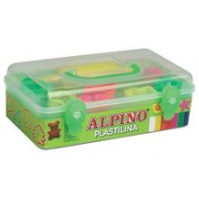 Alpino пластилина и формы для лепки 7 цветов Alpino (Альпино)