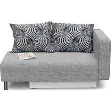 Смарт Диван прямой Лион 4 выкатной