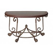 Стол журнальный-консоль Т382-4 орех