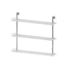 Vizovice Полка тройная стекло 70см, FBS VIZ 071