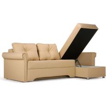 Смарт Диван угловой Гранд экокожа