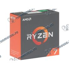 Процессор AMD "Ryzen 7 1700X" (3.40ГГц, 8x512КБ+2x8МБ) SocketAM4 (Box) (ret) [138418]