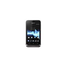 Смартфон Sony ST21i  Xperia tipo (Black)