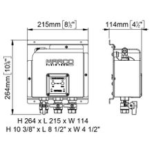 Marco Электронная система замены масла Marco OCS3-E 16492415 12 24 В 10 л мин 2 бар с 3 клапанами