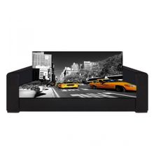 Диван New York-8 флок фото-принт 120 ппу