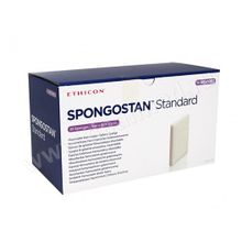 Гемостатическая губка стандартная Spongostan 7*5*1см (20 шт   упак), Ethicon США