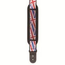 50MM Strap-Union Jack w  Pad