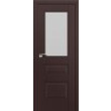 PROFIL DOORS (Профиль Дорс) 67U Экошпон Темно-коричневый