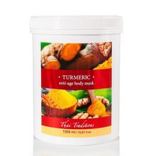 Маска для тела антивозрастная Куркума Thai Traditions Turmeric anti-age body mask 1000мл