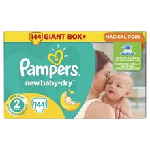 Pampers New Baby-Dry 2 3-6 кг 144 шт
