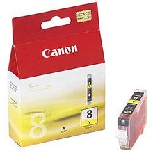 Картридж Canon CLI-8 Y желтый (0623B024)