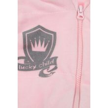 Lucky Child Велюр розовая