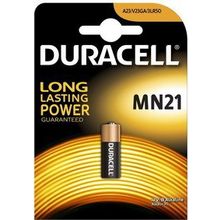 Батарейка DURACELL MN21 A23 V23GA  3LR50 BL1