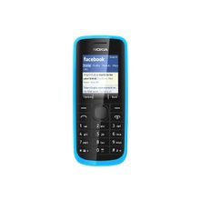 мобильный телефон Nokia 109 голубой