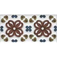 STGB61616000 Декор Клемансо орнамент 7,4х15 (40шт)