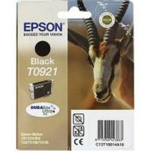 Картридж для EPSON T0921 (чёрный) совместимый