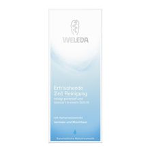 Weleda 2 в 1 освежающее и очищающее