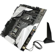 Мат. плата ASUS ROG STRIX Z370-E GAMING (RTL) LGA1151    Z370    3xPCI-E DVI+HDMI+DP GbLAN SATA ATX 4DDR4