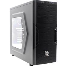 Корпус   Miditower Thermaltake   CA-1B3-00M1WN-00   Black Versa H22 - Window ATX Без  БП,  с  окном