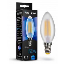 Voltega Лампа светодиодная Voltega Candle E14 6Вт 4000K VG10-C2E14cold6W-F ID - 421292