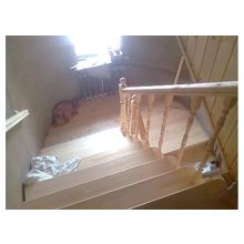 Лестница деревянная на заказ от 45 000 рублей
