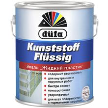 Dufa Kunststoff Flussig 2.5 л чисто белая