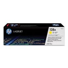 Картридж HP CE322A № 128A желтый