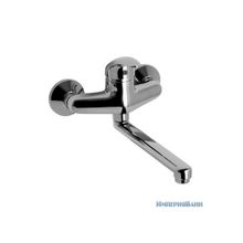 Смеситель настенный для раковины с длинным изливом Jika Lyra