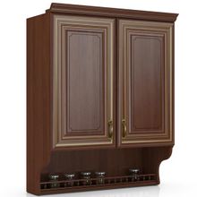 Любимый Дом Кухня Кантри Орех Шкаф с открытой полкой 80 см. ID - 287586