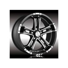 Колесные диски Racing Wheels H-540 7,5R17 5*114,3 ET35 d67,1 DB F P