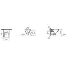 Vitra Унитаз подвесной S20 5507B003-0101