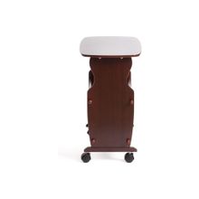 Tetchair Журнальный столик с газетницей SR-0939-3, Орех (Walnut)