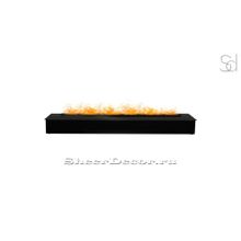 RealFlame 3D LINE-S Black