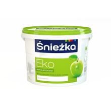 Краска водоэмульсионная белая “Снежка” (10 л)