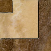 Керамогранит Ceracasa Taco Ducale 2 Beige вставка 9,5х9,5