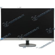 ЖК-монитор 27.0" AOC "I2769VM" 1920x1080, 5мс, серебр.-черный (D-Sub, 2xHDMI, DP, MM) [133424]