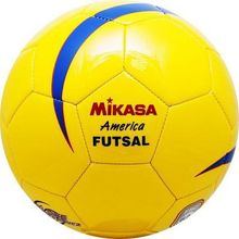Мяч футзальный MIKASA , тренировочный, размер 4, желто-синий