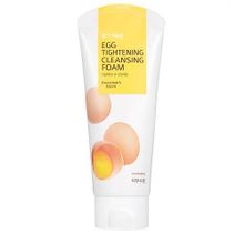 Пенка подтягивающая для умывания с яичным белком Welcos Kwailnara Egg Tightening Cleansing Foam 130мл