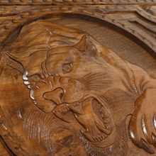 Нарды резные "Тигр"