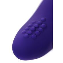 ToyFa Фиолетовый вибростимулятор простаты Bruman - 12 см.